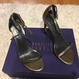 Stuart Weitzman Oxide Quasar Nudistrong Heels